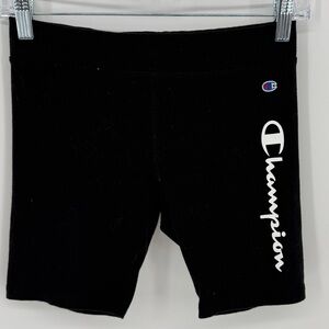 Champion Big Girls Solid Varsity Biker Shorts